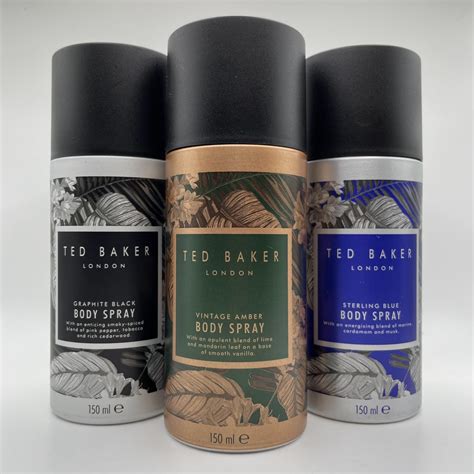 ted baker men's body spray.